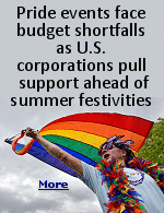 Many U.S. corporations this year stopped supporting Pride events that celebrate LGBTQ+ culture and rights, causing hundreds of thousands of dollars in budget shortfalls ahead of the summer festivities and raising questions about corporate America’s commitment to the cause.